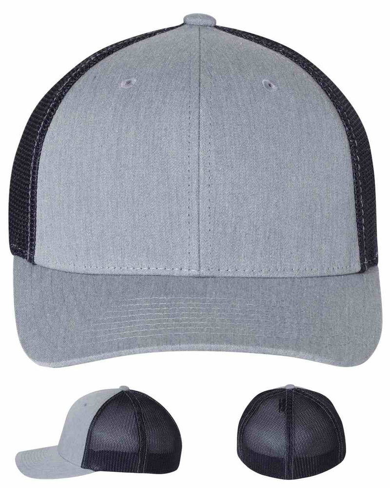 variant:Heather Grey/Navy