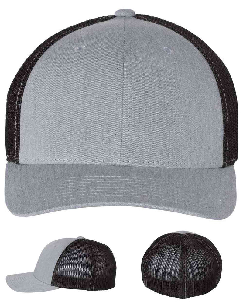 variant:Heather Grey/Black