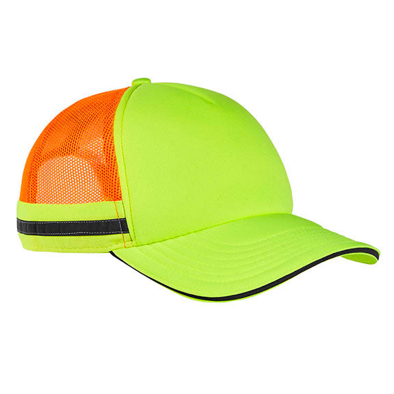 variant:Neon Yellow/Neon Orange