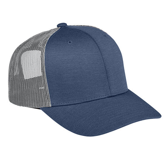 variant:Dark Navy Heather/Sp Graphite