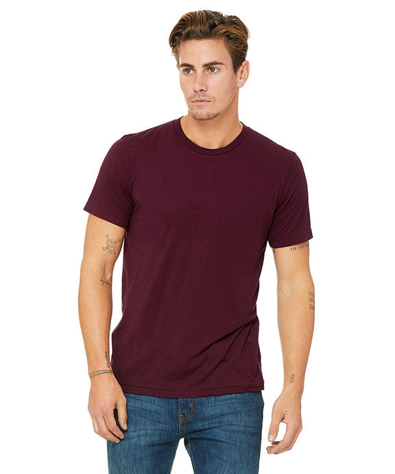 variant:Solid Maroon Triblend
