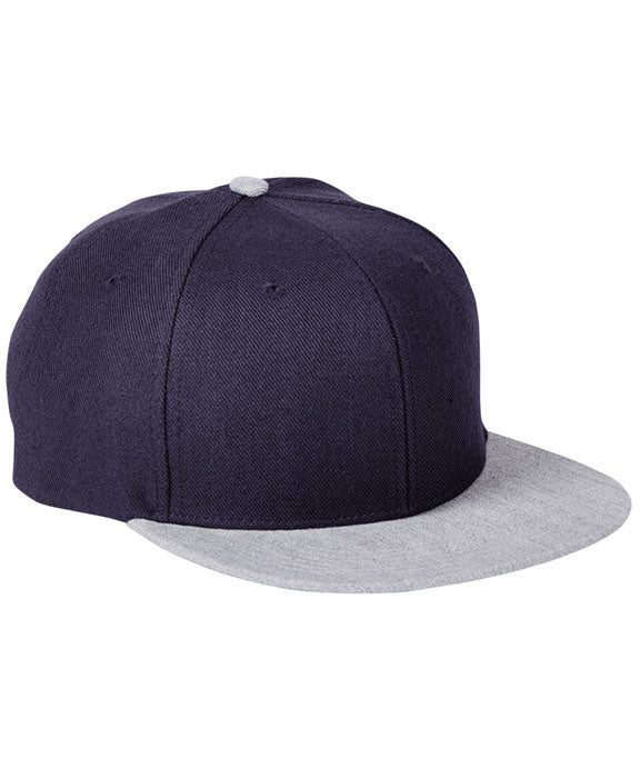 variant:Navy/Heather Grey