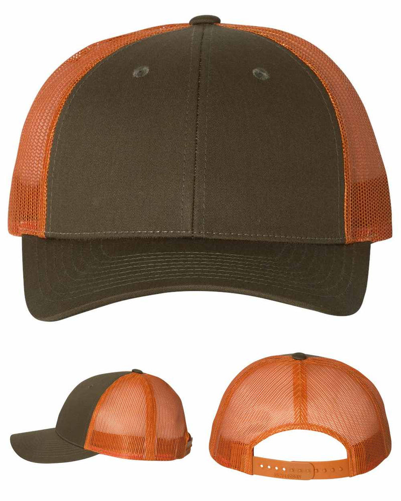 variant:Dk Loden/Jaffa Orange