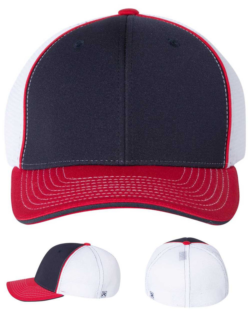variant:Navy/White/Red Tri