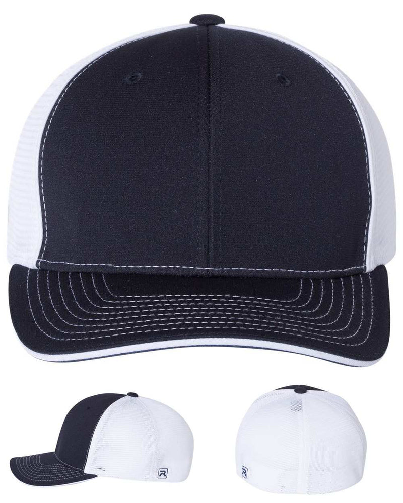variant:Navy/White Split