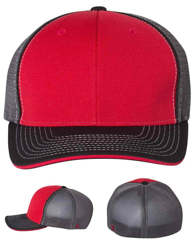 variant:Red/Charcoal/Black Tri