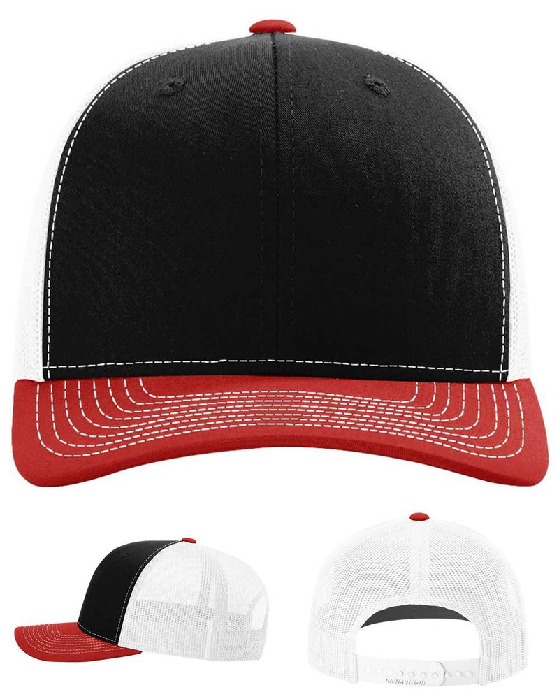 variant:Black/White/Red