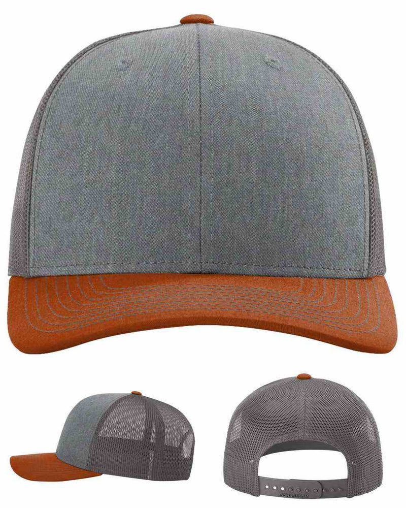 variant:Heather Grey/Charcoal/Dark Orange