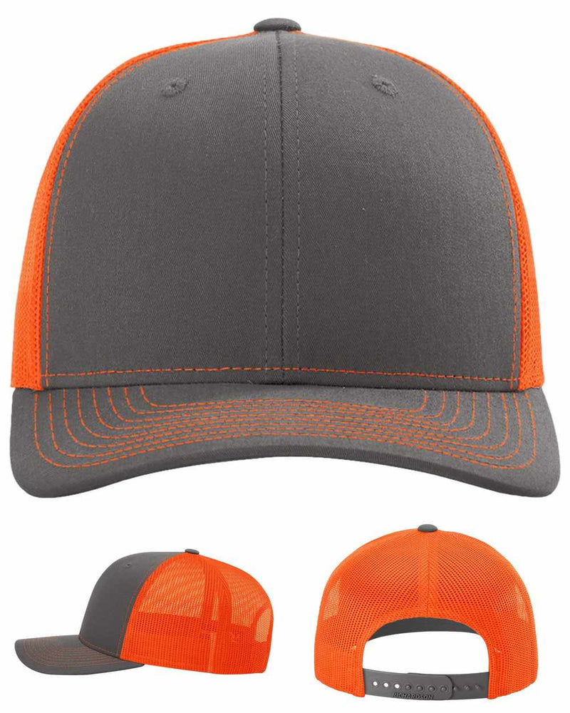 variant:Charcoal/Neon Orange