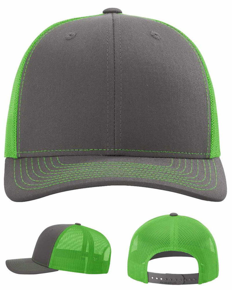 variant:Charcoal/Neon Green