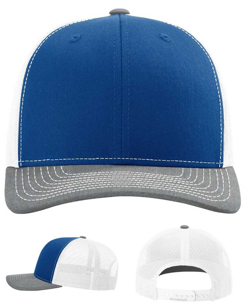 variant:Royal/White/Heather Grey