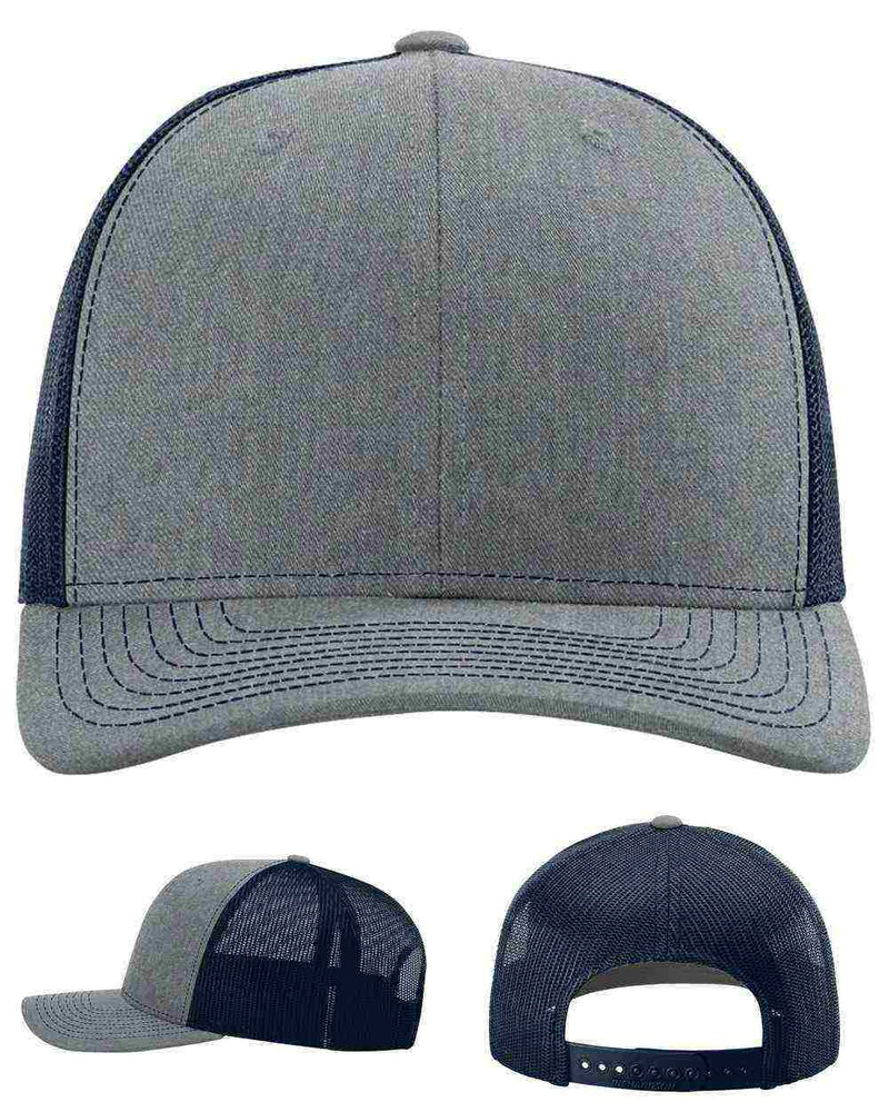 variant:Heather Grey/Navy