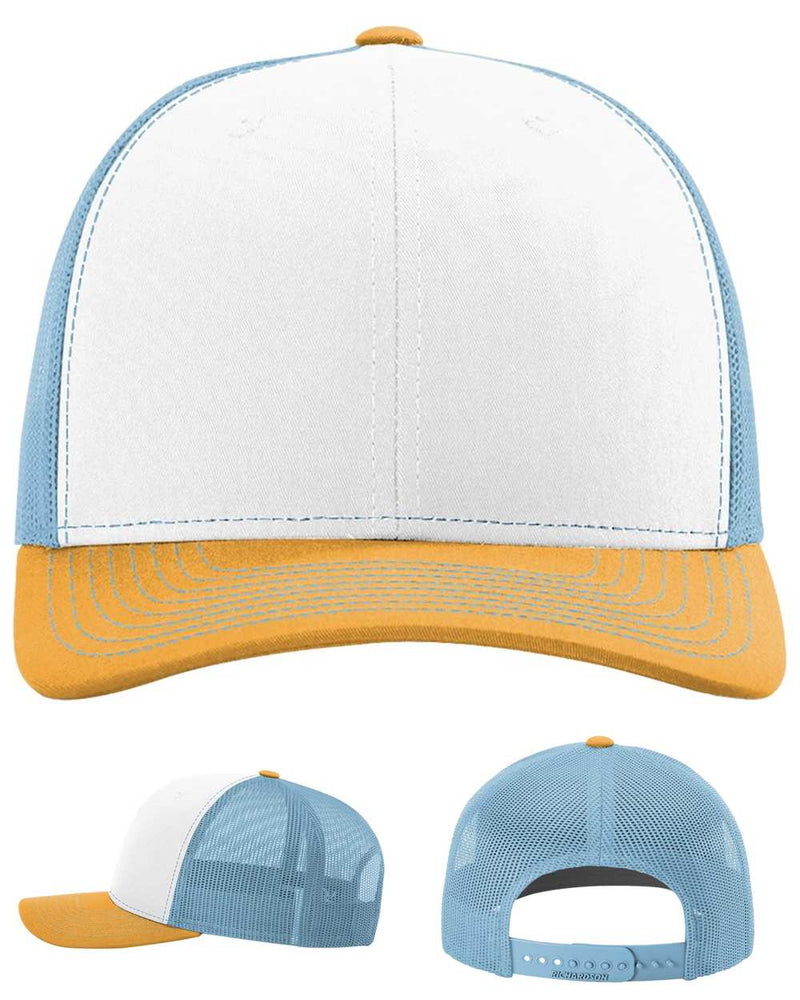 variant:White/Columbia Blue/Yellow