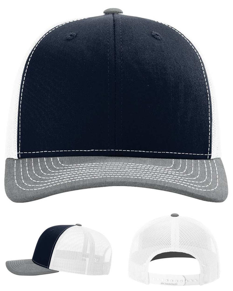 variant:Navy/White/Heather Grey