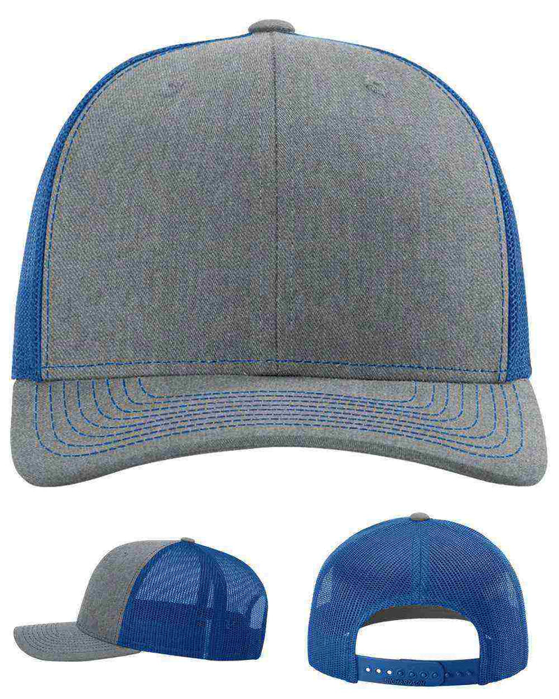 variant:Heather Grey/Royal