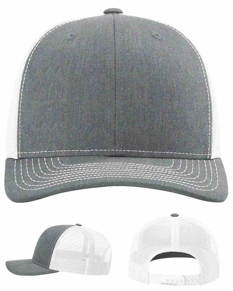 variant:Heather Grey/White