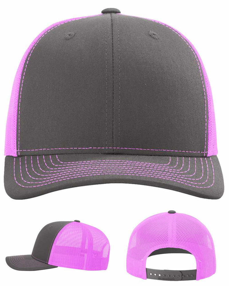 variant:Charcoal/Neon Pink