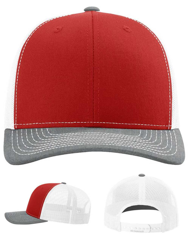 variant:Red/White/Heather Grey