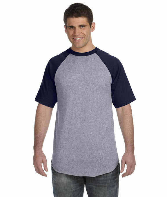 variant:Athletic Heather/Navy