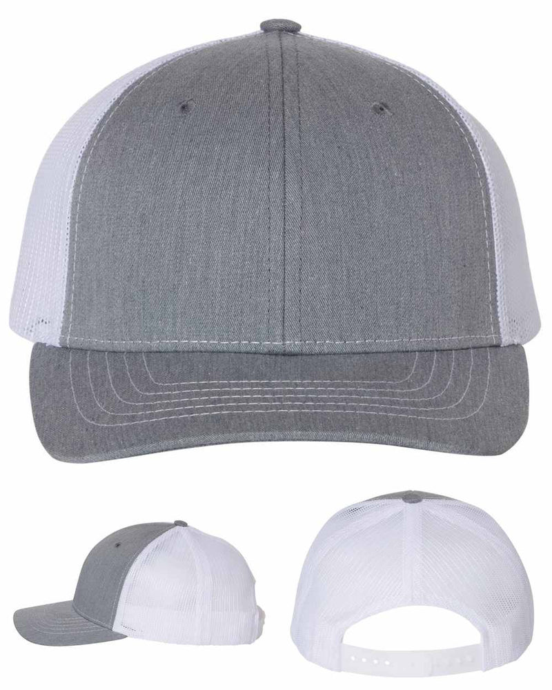 variant:Heather Grey/White