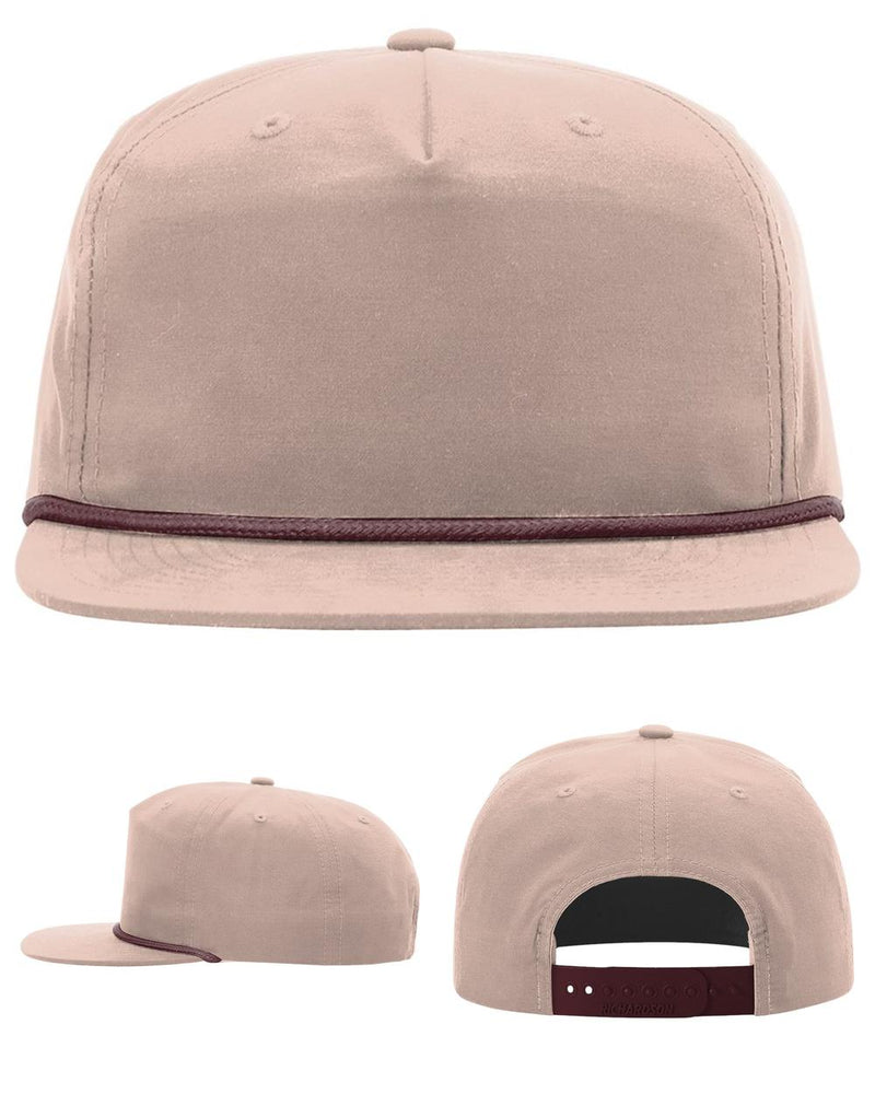 variant:Pale Peach/Maroon