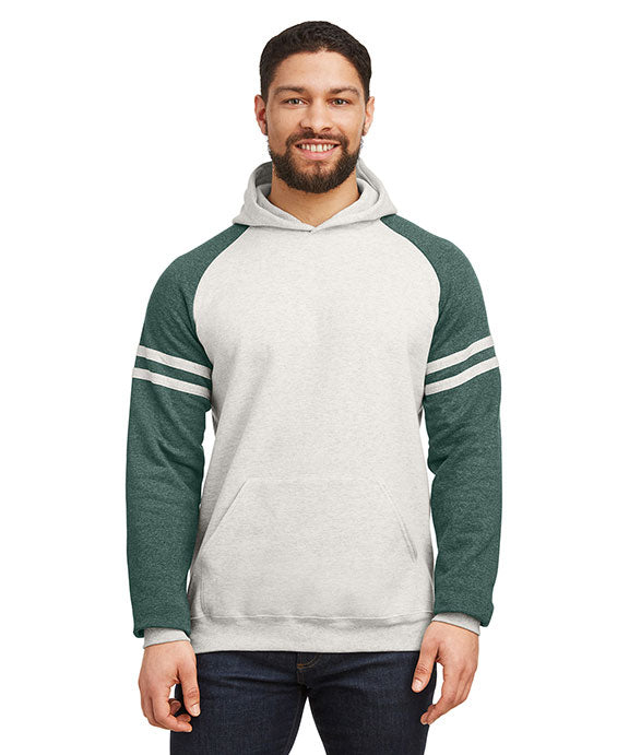 variant:Oatmeal Heather/Forest Green Hthr