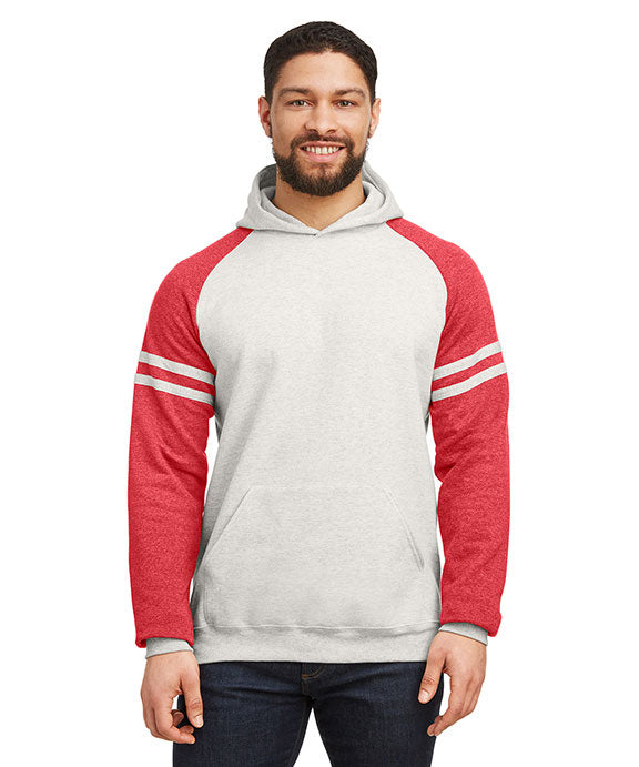 variant:Oatmeal Heather/Fiery Red Hthr