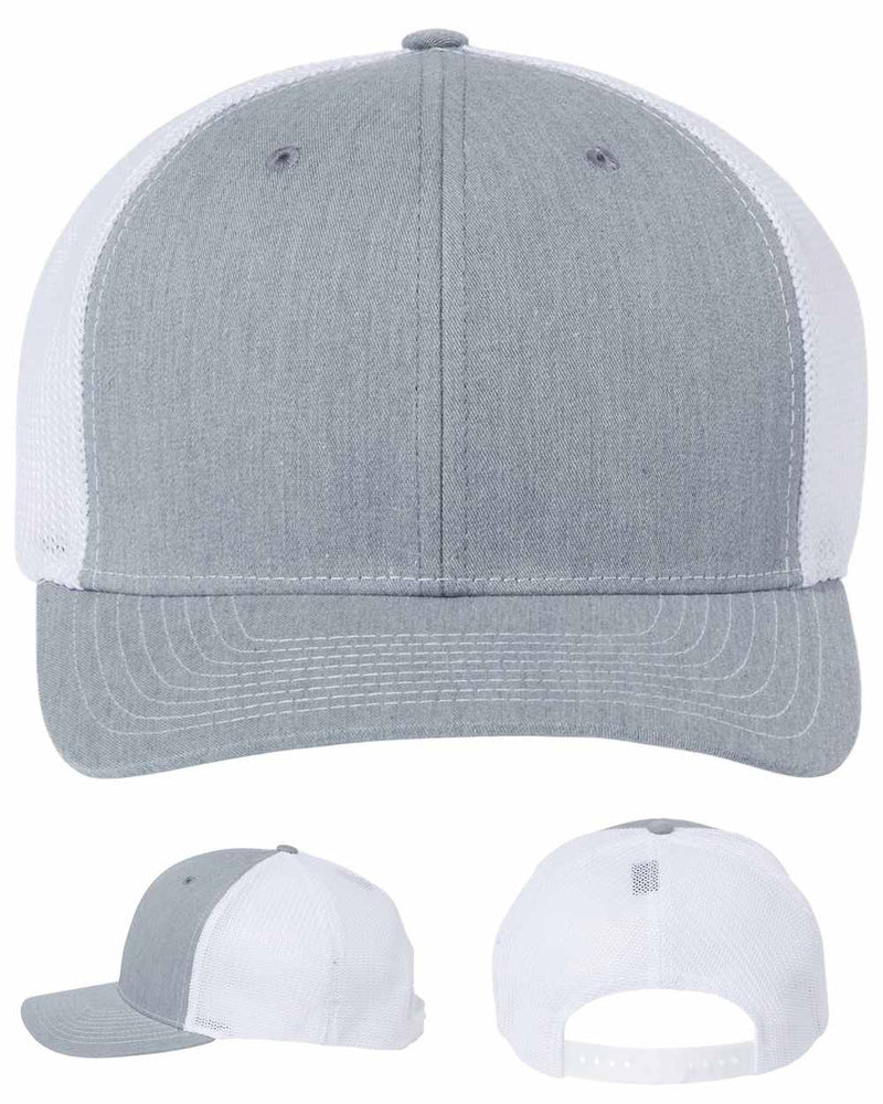 variant:Heather Grey/White