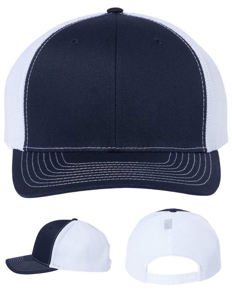 variant:Navy/White