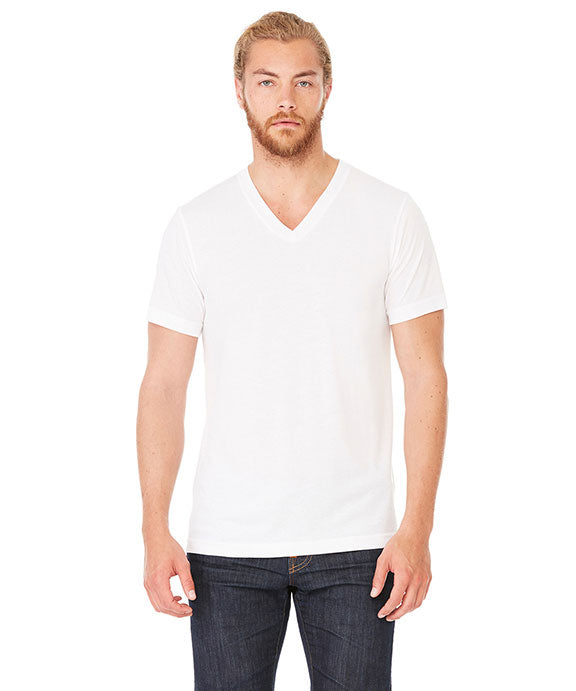 variant:Solid White Triblend