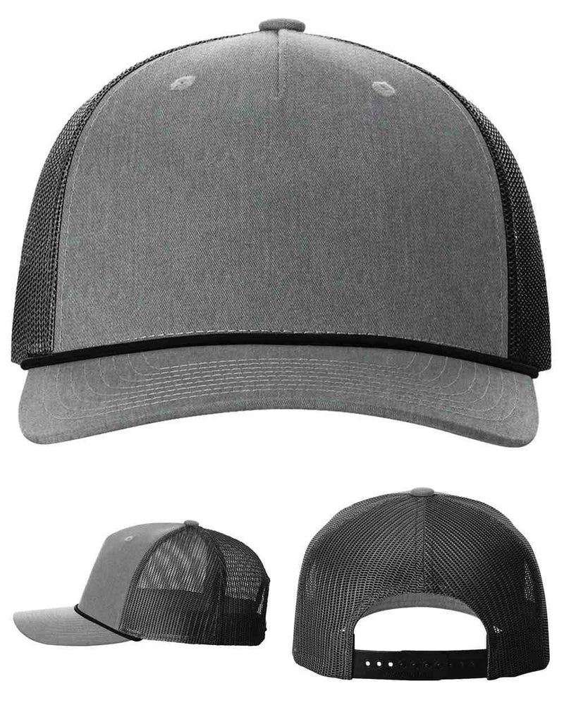 variant:Heather Grey/Black
