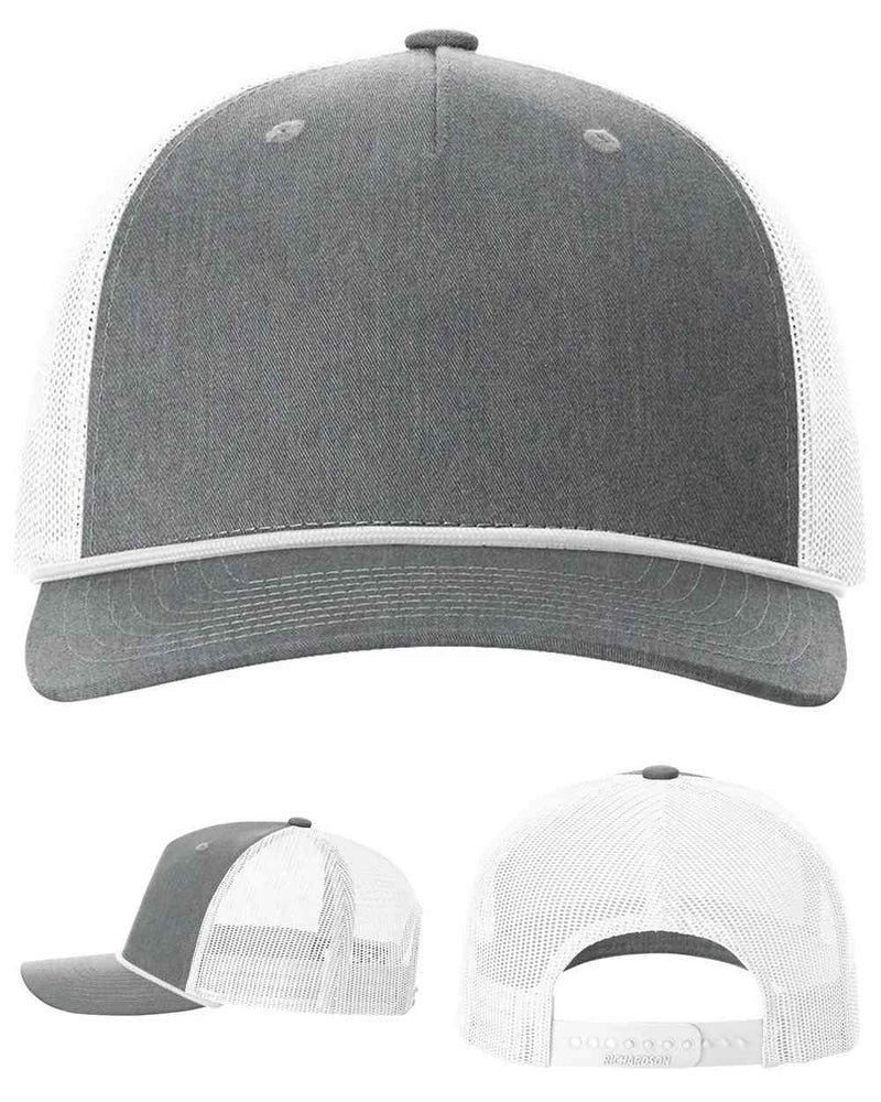 variant:Heather Grey/White