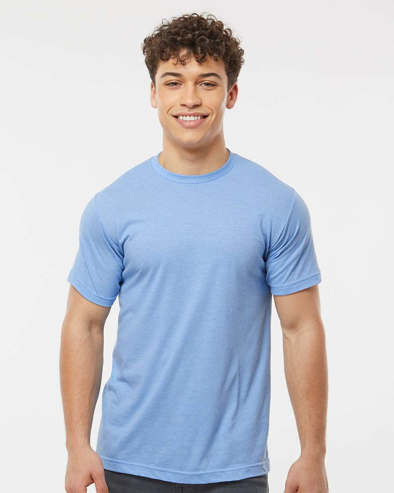 variant:Heather Athletic Blue