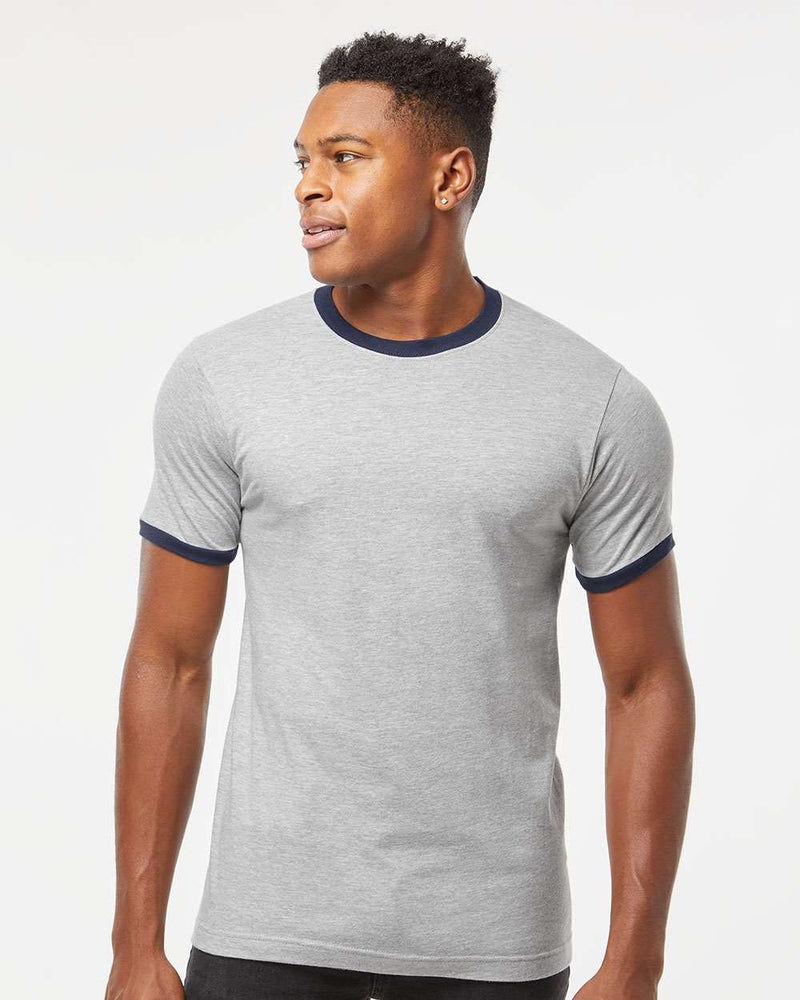 variant:Heather Grey/Navy