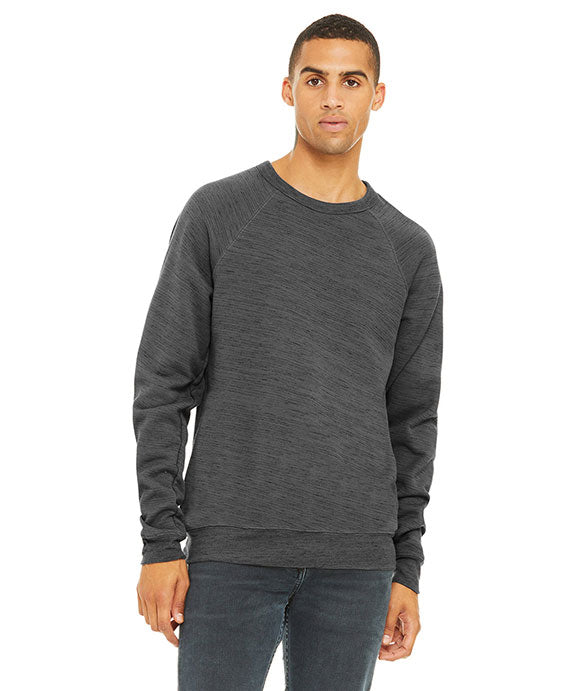 variant:Dark Grey Marble Fleece