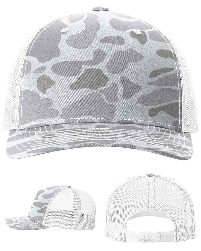 variant:Blizzard Duck Camo/White