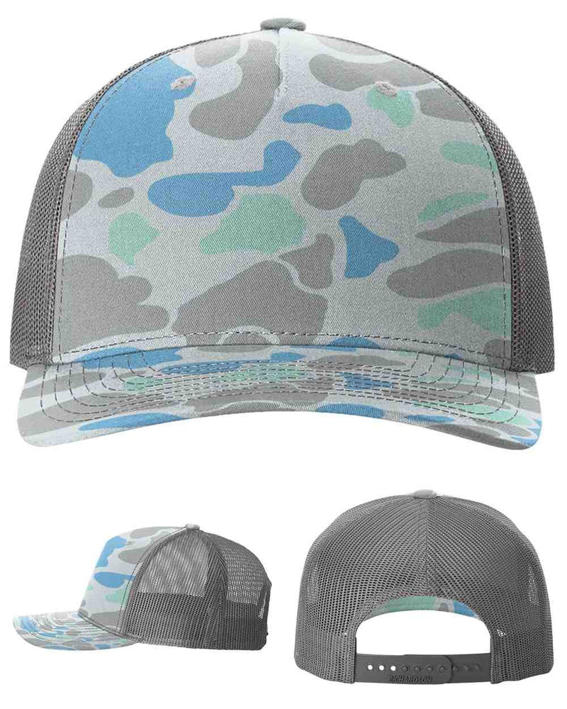 variant:Saltwater Duck Camo/Charcoal