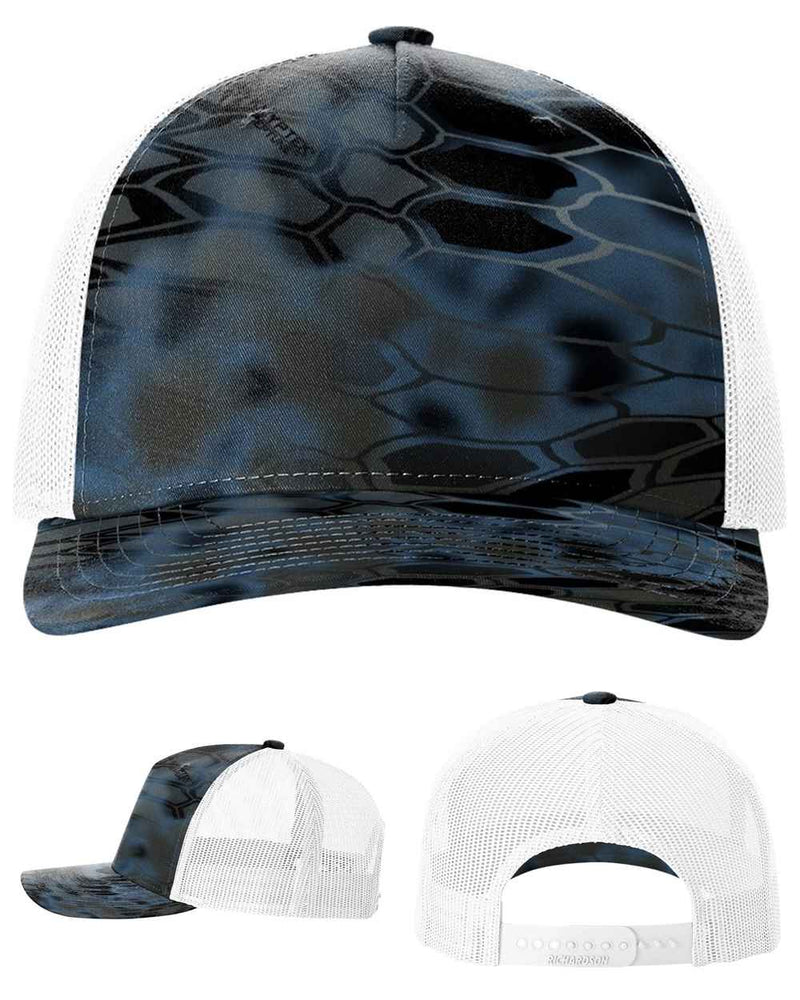 variant:Kryptek Neptune/White