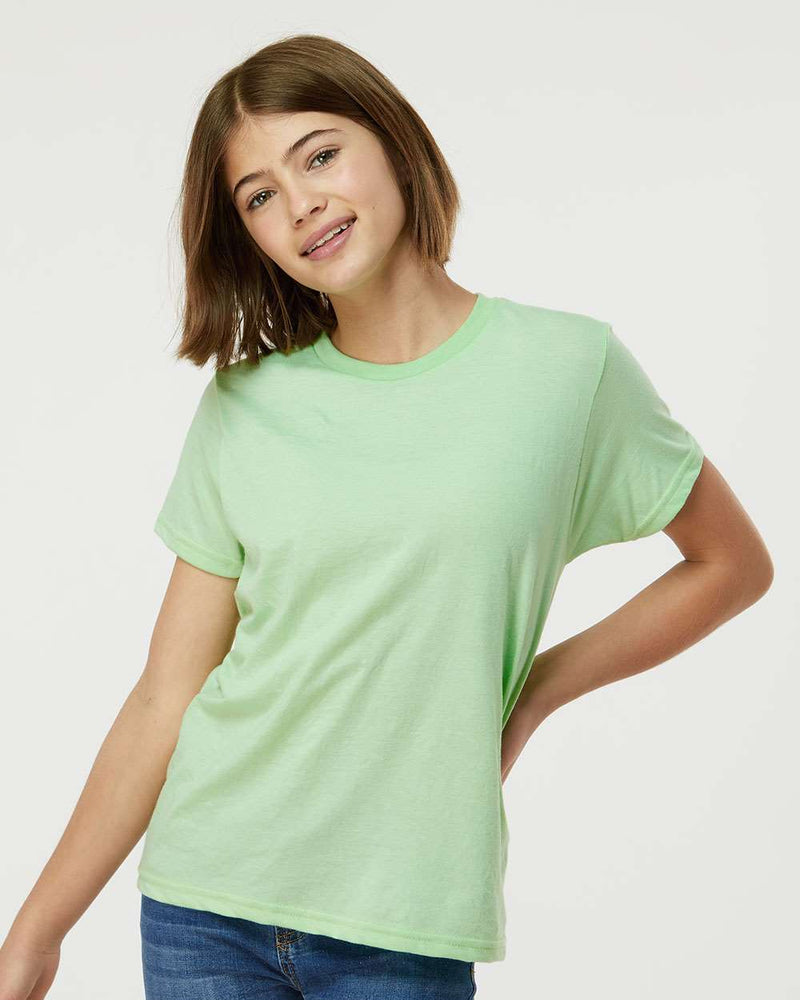 variant:Heather Neo Mint