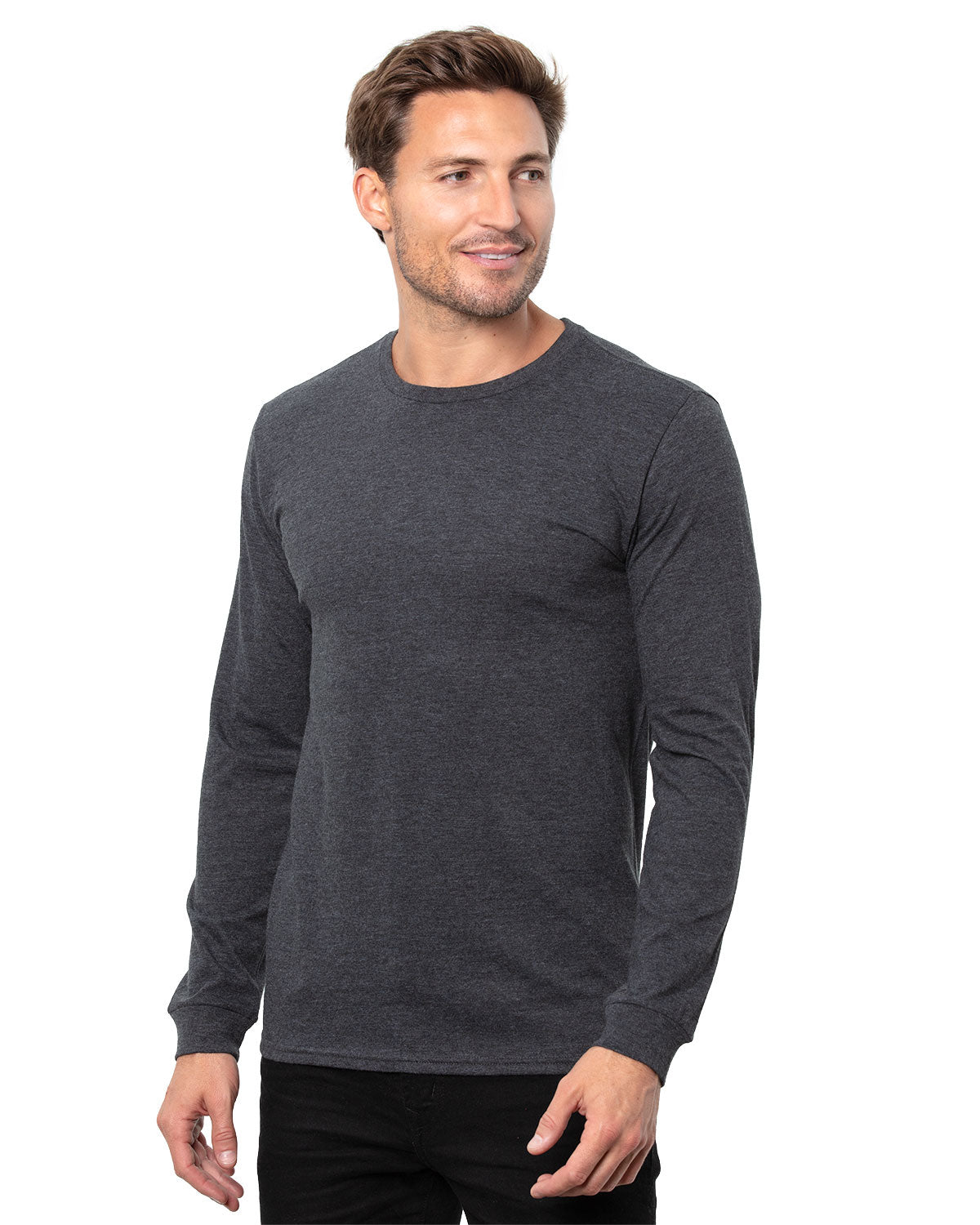 Thread Fast Shirts CVC Blend Long Sleeve T-Shirts | Threadfast Apparel T3001 | Bulk Cost ...
