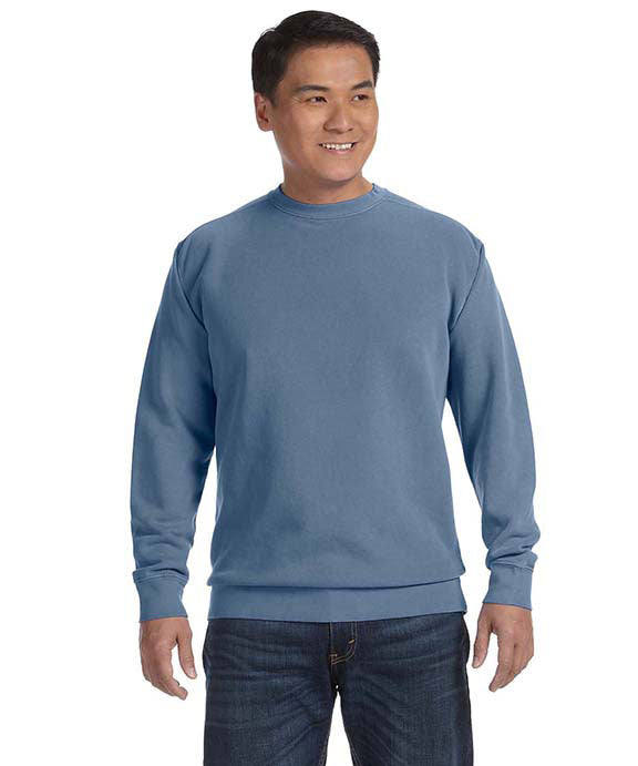 Adult Crewneck Sweatshirts, Comfort Colors 1566