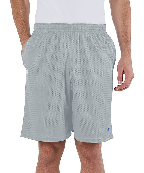 Mesh Shorts with Pockets Champion 81622 Adult Polyester