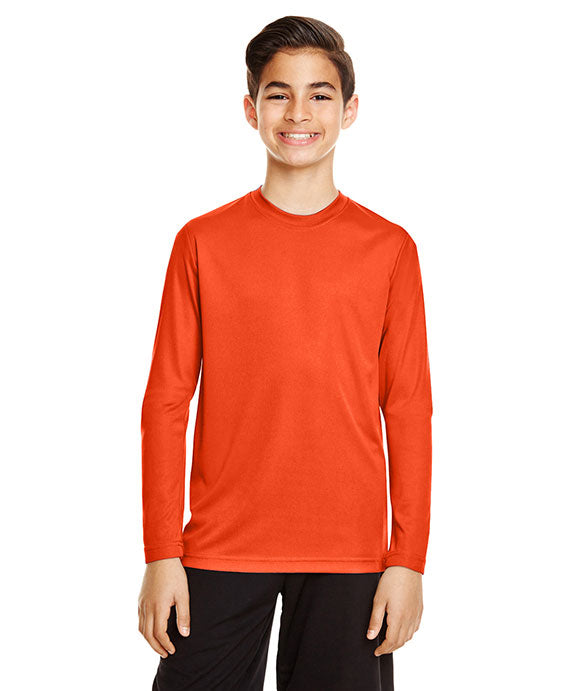 TT11L - Team 365 Mens Zone Performance Long Sleeve T-Shirt