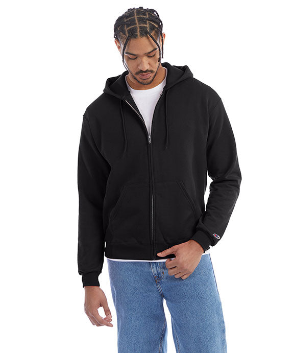 Blank Adult Full-Zip Hooded Sweatshirts | Champion S800 | Bulk Pricing ...