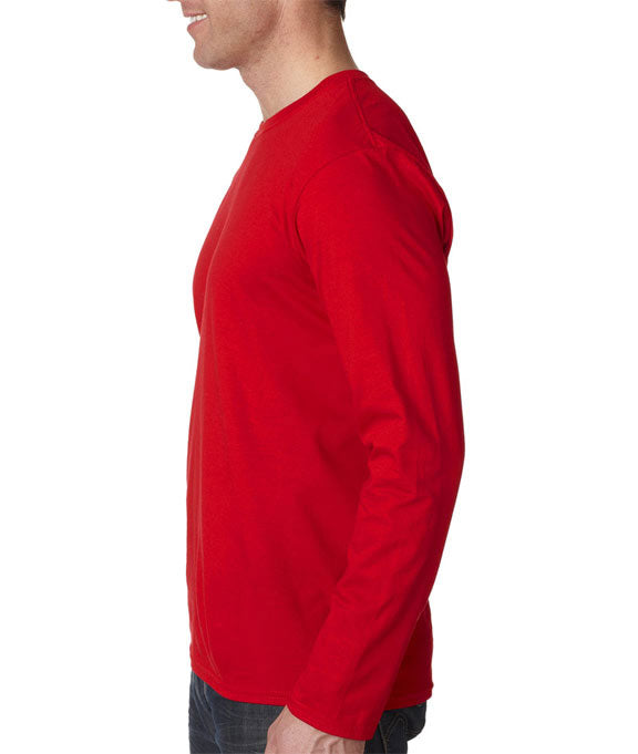 Wholesale Long Sleeve Shirts Gildan 64400 Preshrunk Cotton Adult — JonesTshirts