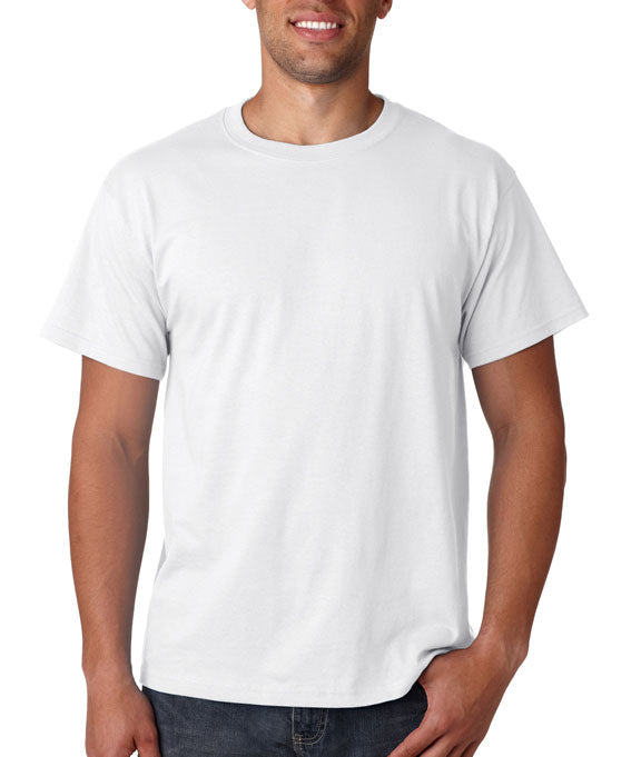 Men's Cotton Crew Neck Short Sleeve T-Shirts, Bulk Tshirt Color Mix 