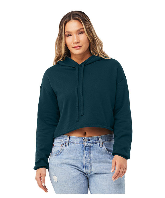 Cropped Hoodies B7502 Bella Canvas Women's Fleece Buy
