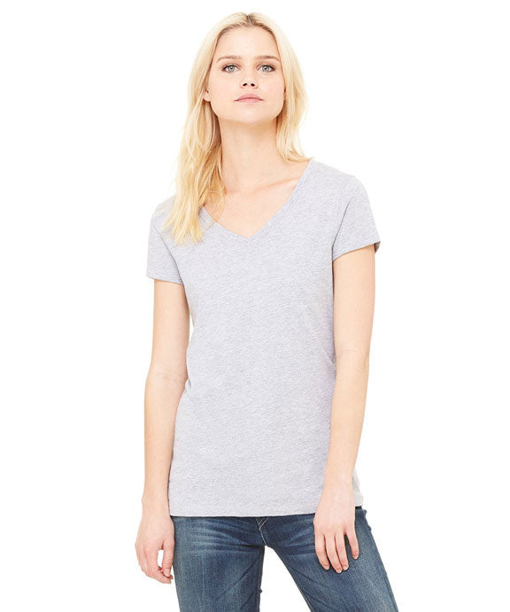 Bella canvas v neck 2025 womens