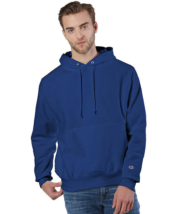 Champion Hoodie Navy Champion Reverse Weave Royal Blue S1051