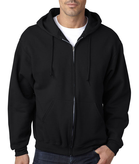 Jerzees zip up hoodie sales